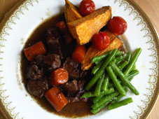 Slow-Cooked Lamb Casserole
