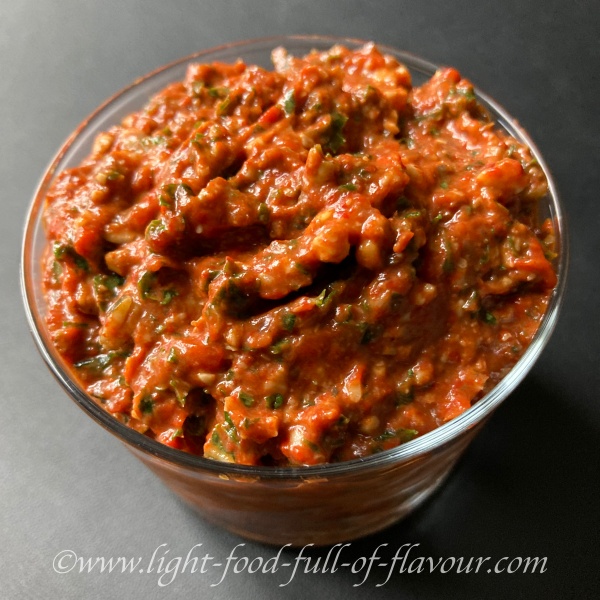 Red Pepper Salsa