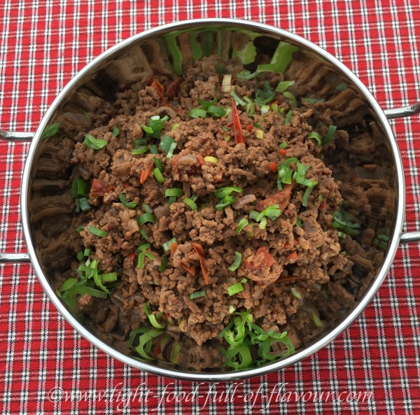 Chilli Ginger Beef