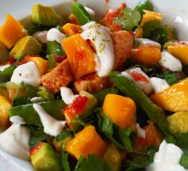 Chicken And Mango Salad