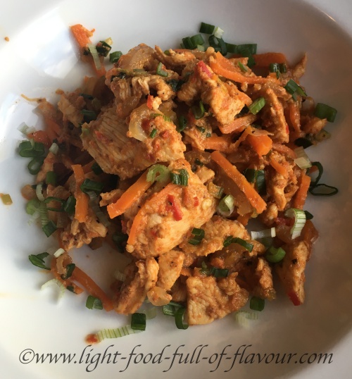 Chicken Stir-Fry