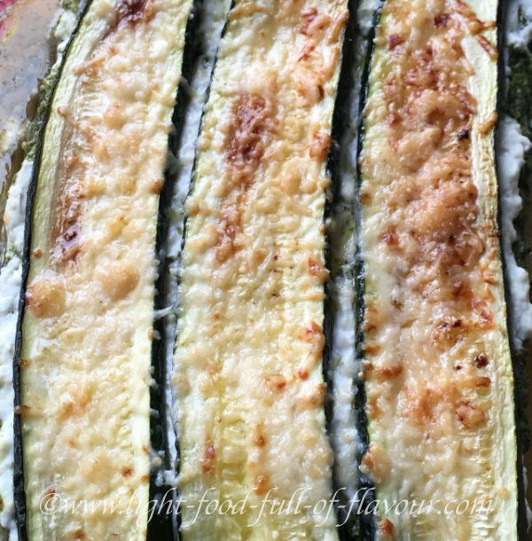 Zucchini And Pesto Lasagne