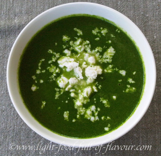 Watercress And Spinach Soup watercress-and-spinach-soup
