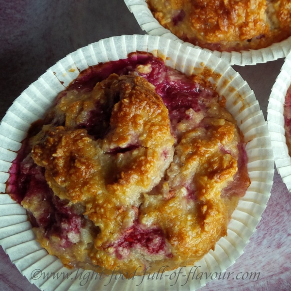 Gluten-Free Raspberry Muffins