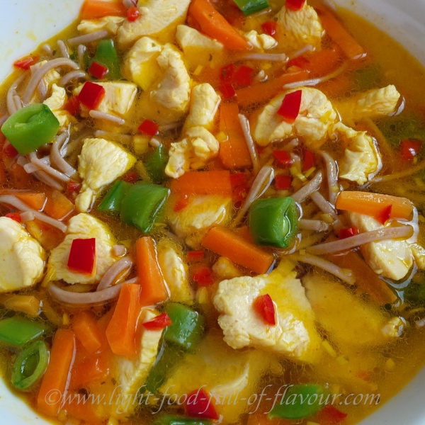 Chicken and noodle soup