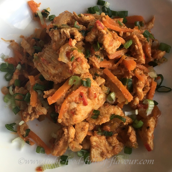 Chicken Stir-Fry