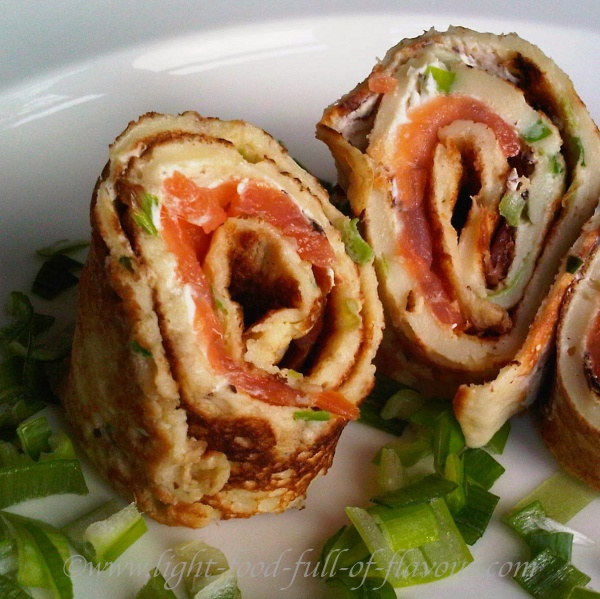 Rolled Crepes Canapes
