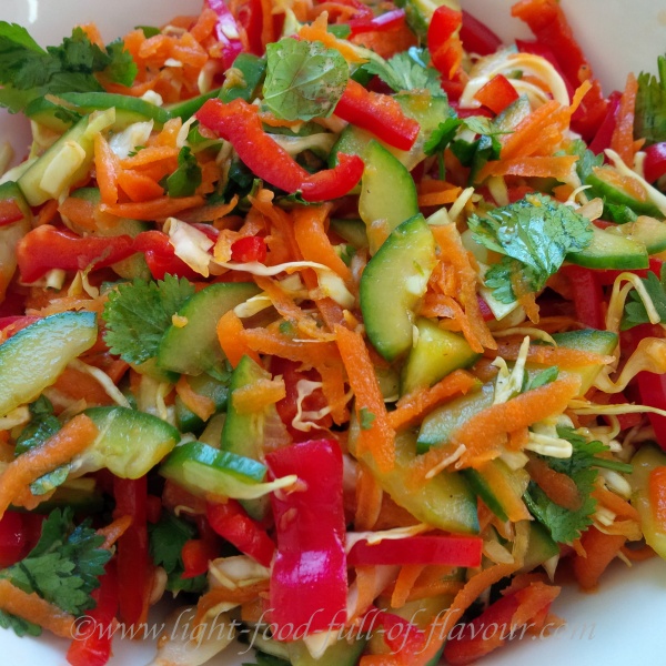 Crunchy Thai-Style Salad