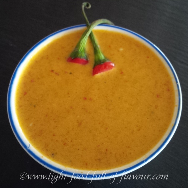 Thai-Style Curry Sauce