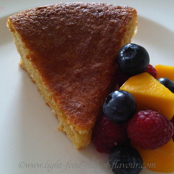 Lime And Almond Cake