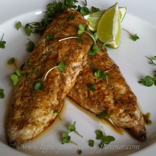 Marinated Mackerel Fillets