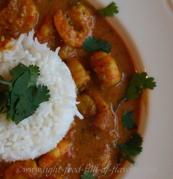 Prawn And Mango Curry