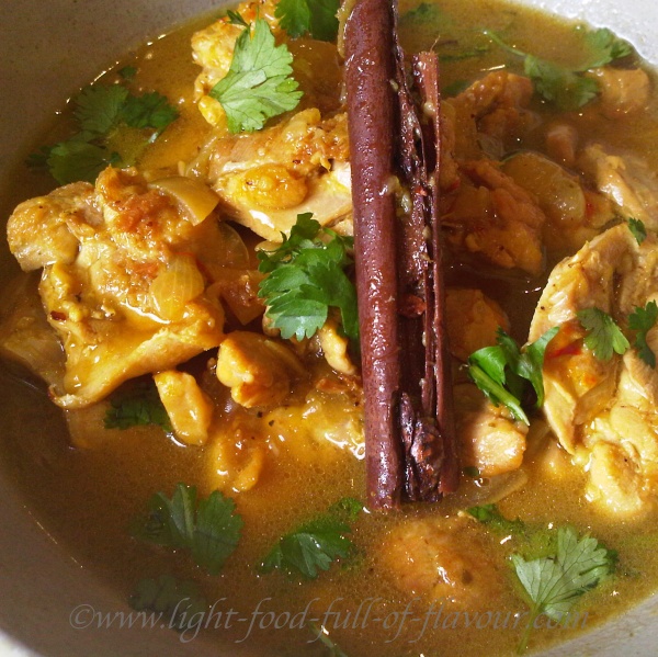 Moroccan-Style Chicken Casserole