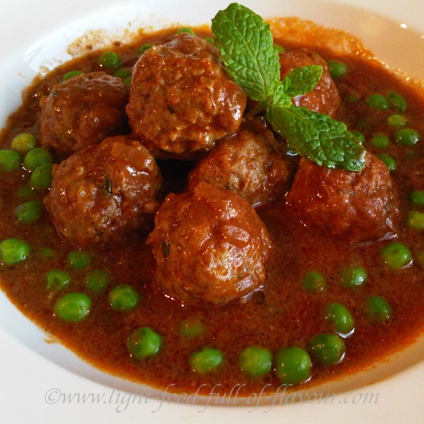 Moroccan Lamb Meatballs