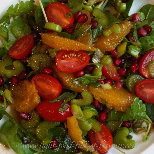 Orange And Tomato Salad