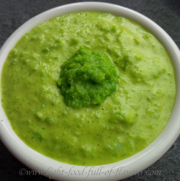 Pea Aioli