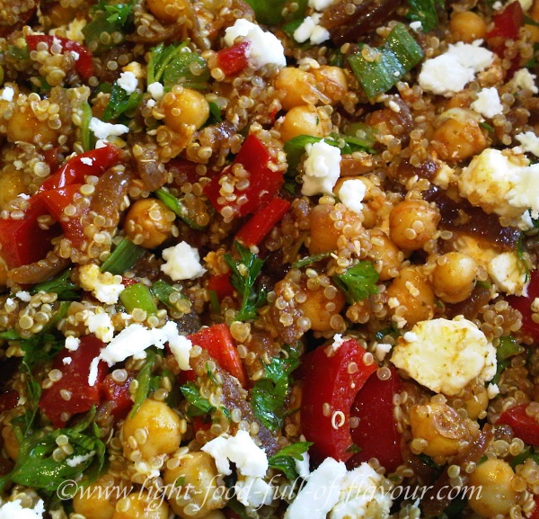 Quinoa And Chickpea Salad