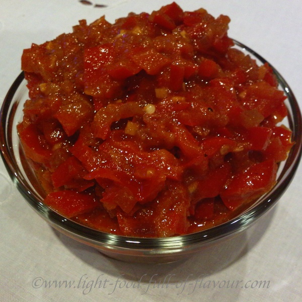 Red Pepper Salsa