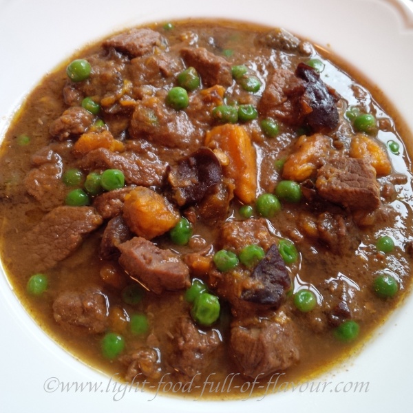 Slow-Cooked Beef Tagine