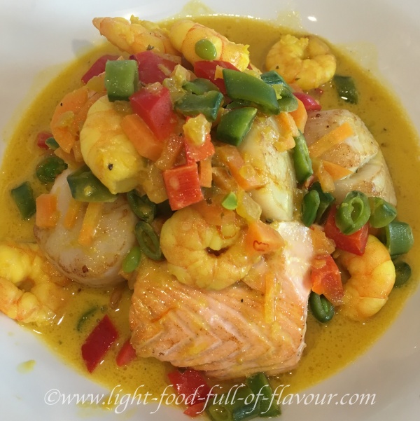 Swedish Seafood Casserole With Saffron