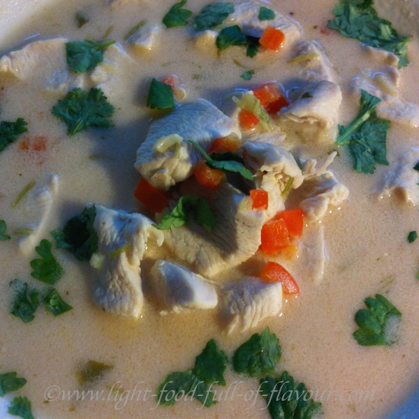 Thai-Style Chicken Soup