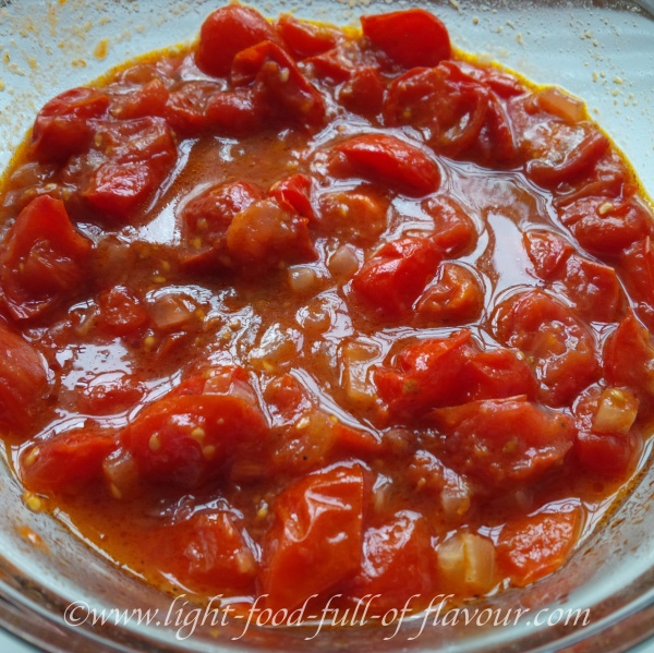 Oven-Roasted Tomato Sauce/Soup