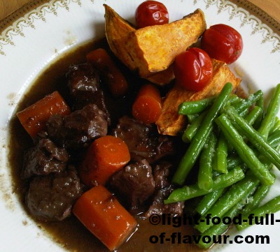 Slow-Cooked Lamb Casserole