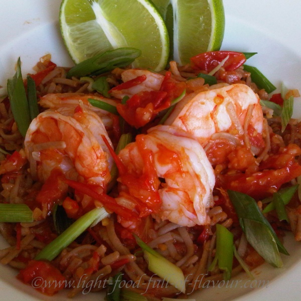 Prawn Noodle Stir-Fry