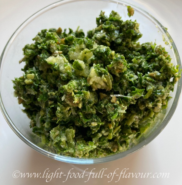 Tasty And healthy Pesto