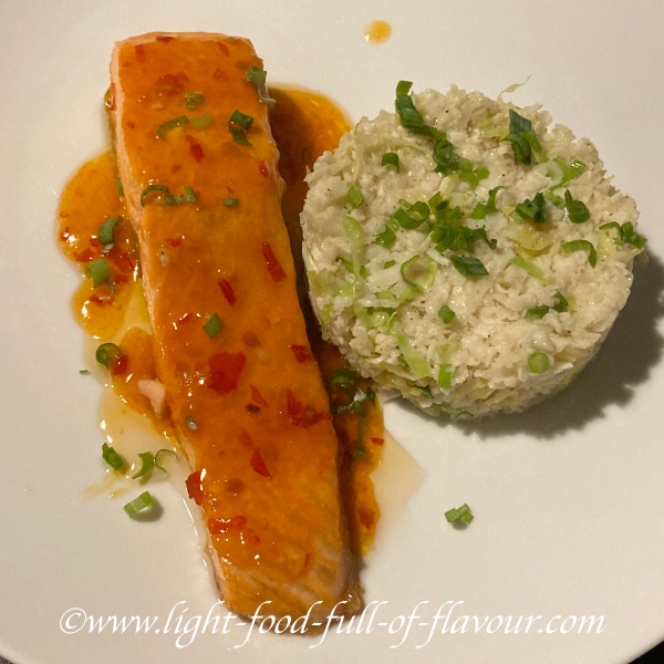 Salmon With Chilli Sauce