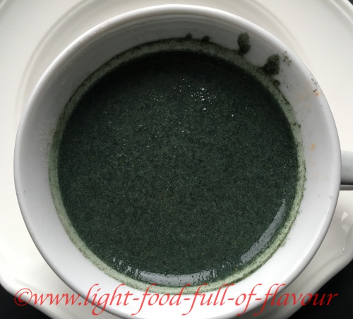 Spirulina and Baobab Smoothie