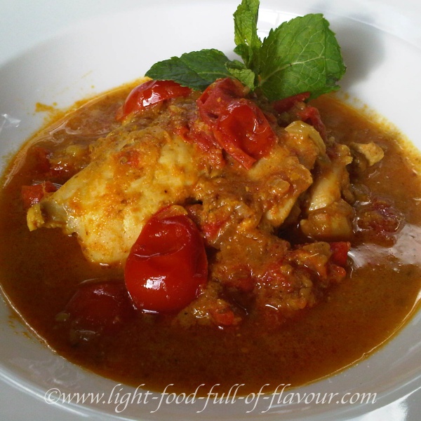 Chicken curry with Miso - a Japanese style curry.