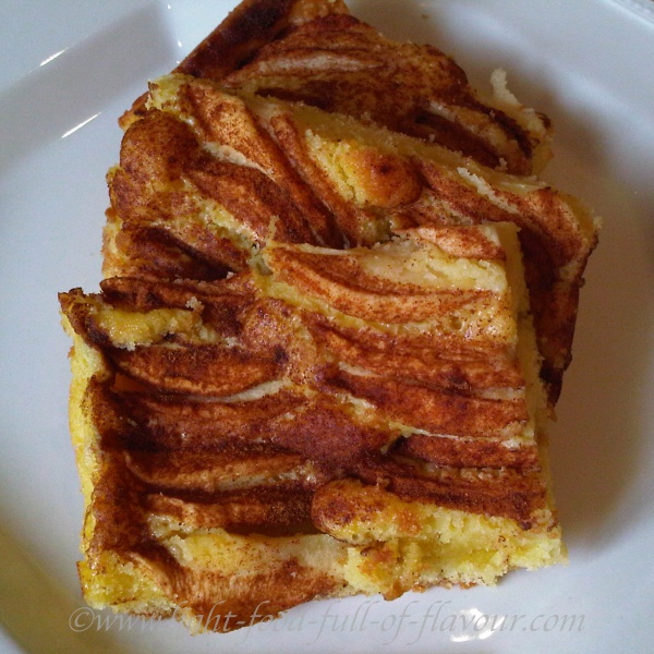 Swedish Apple Cake