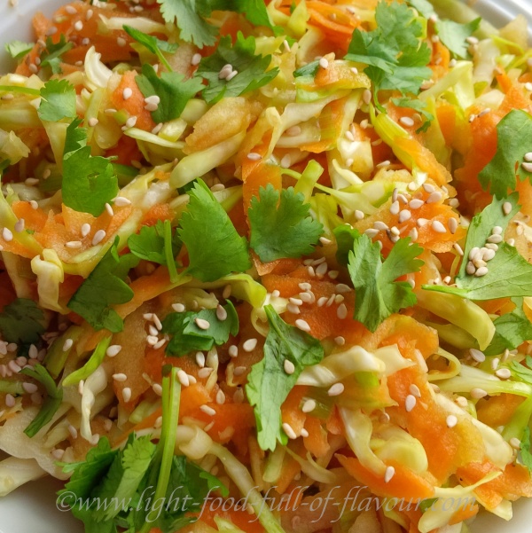 Asian coleslaw