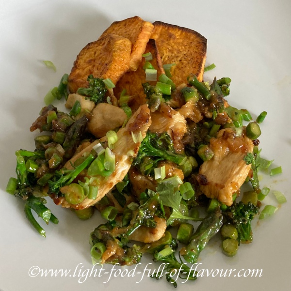 Lime and Ginger Chicken Stir-Fry