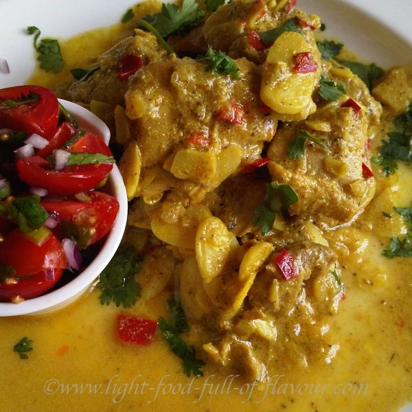 Chicken Pasanda Indian Curry
