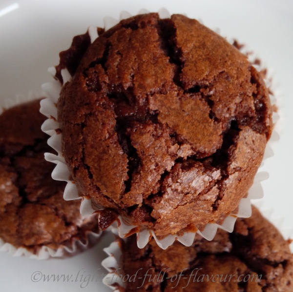 Double Chocolate Cakes