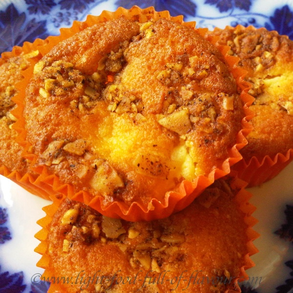 Devon Apple Cakes With A Nut And Cinnamon Topping