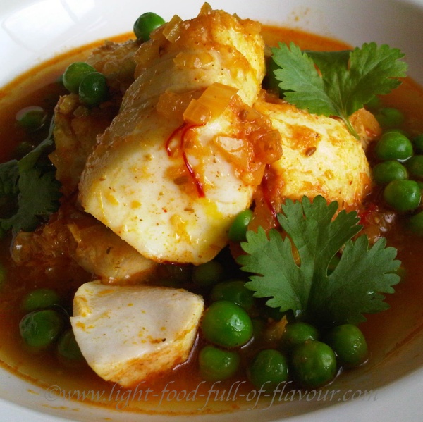 Fish Tagine With Preserved Lemon