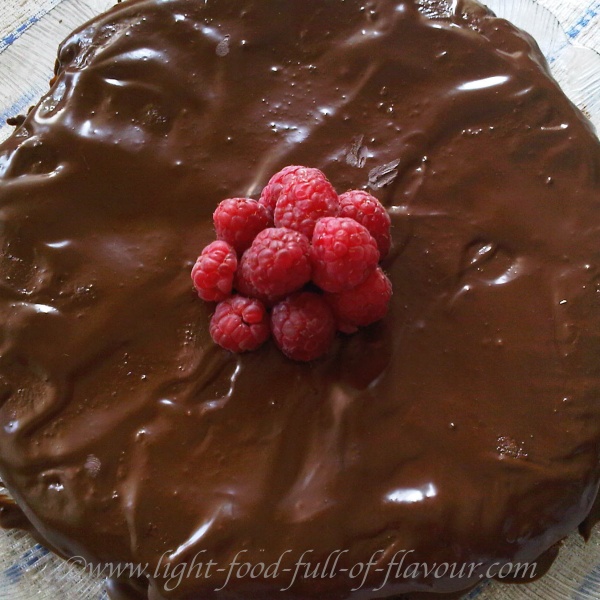 French Chocolate Cake