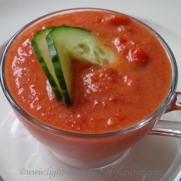 Traditional Spanish Gazpacho