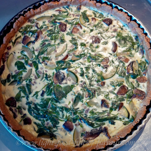 Gluten-Free Quinoa Quiche