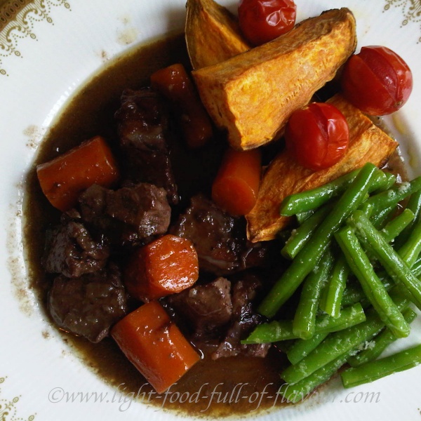 Slow-Cooked Lamb Casserole