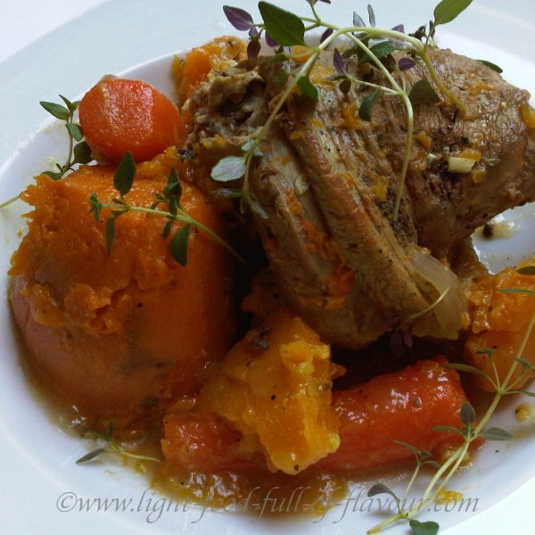 Slow-Cooked Lamb Shanks