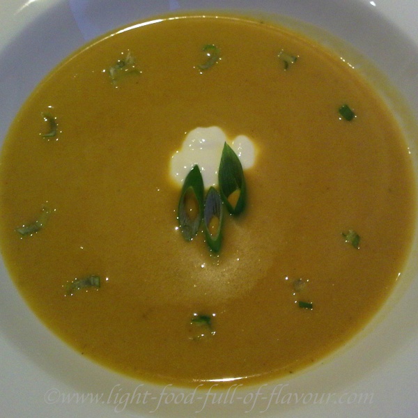 Lentil And Carrot Soup