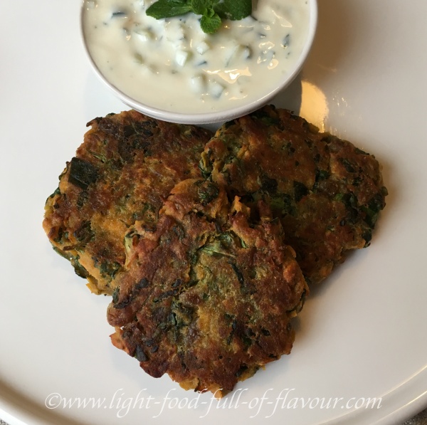 Spicy Indian Fritters/Pakoras