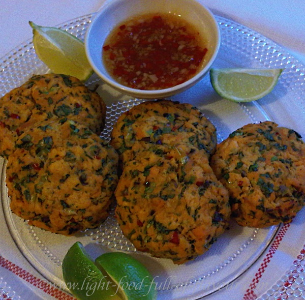 Salmon Sweet Potato Fishcakes