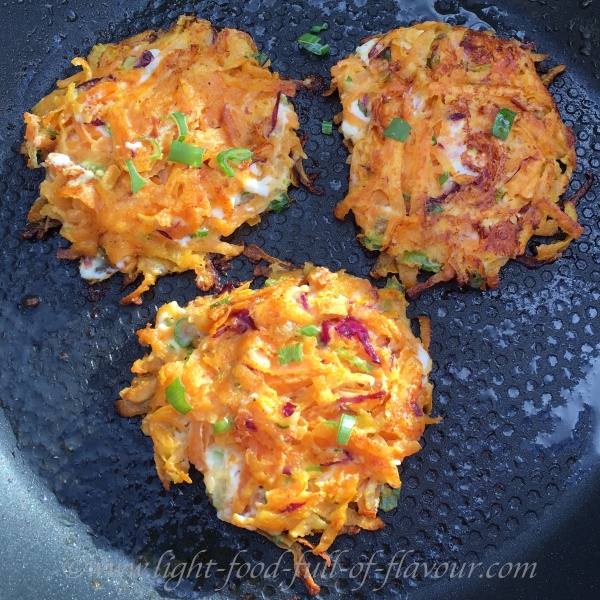 Sweet Potato Rosti