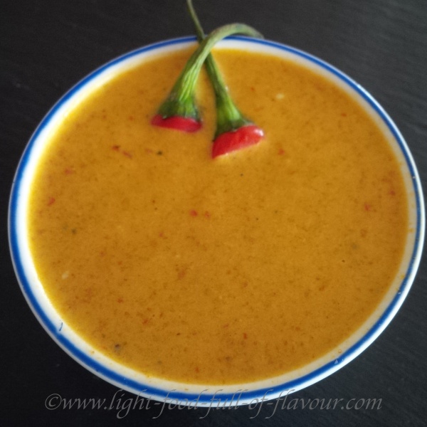 Thai-Style Curry Sauce