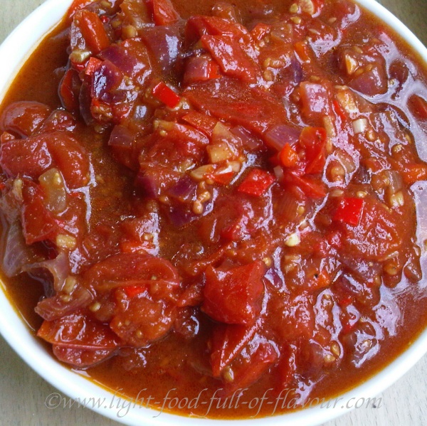 Tomato Chilli Jam